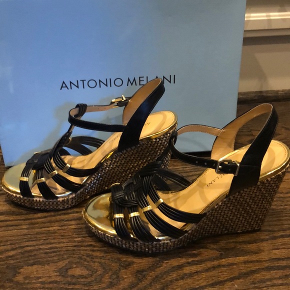 Antonio Melani platform sandals - Picture 2 of 4